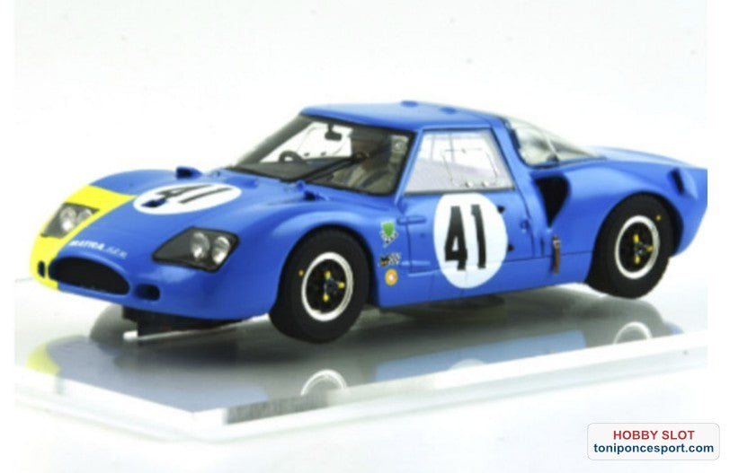 Matra 620 #41 24 Heures du Mans 1966 - Johnny Servoz-Gavin & Jean-Pierre Beltoise