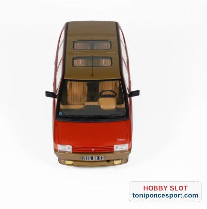 Renault Espace 2000 TSE Rojo Cornalina 1984