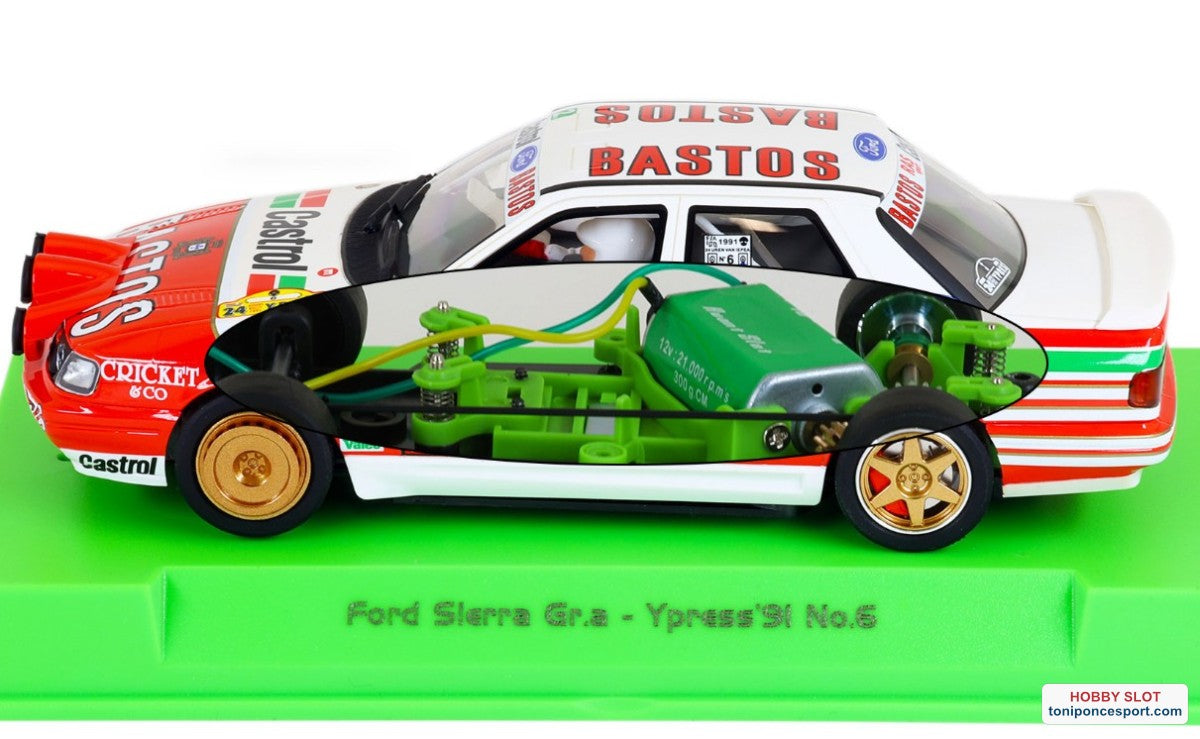 Ford Sierra Gr.A Nº6 Rally Ypress 91