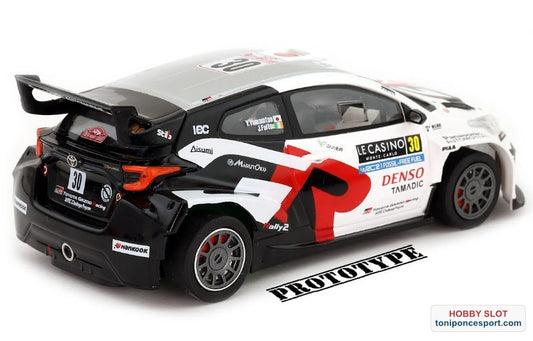 Toyota Yaris WRC2 - Montecarlo 2025 - Yamamoto