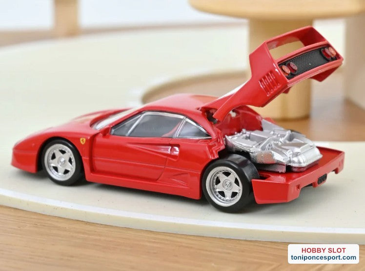 FERRARI F40 JET ROJO