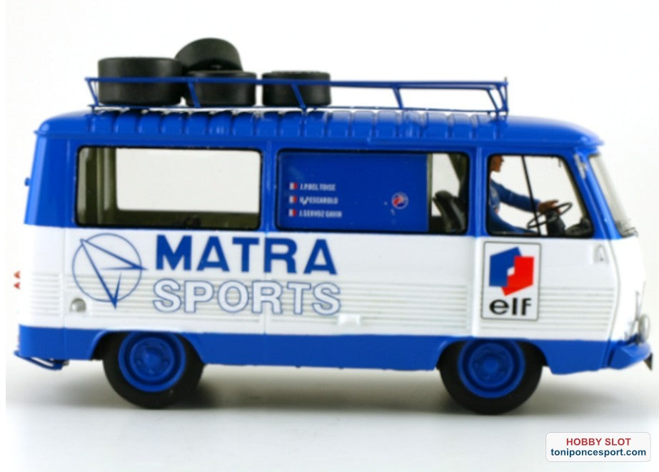 Peugeot J7 Team Matra Sports 1968-1969.
