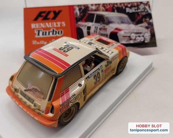 Renault 5 Turbo Nº39 Rally Tour De Corse 1984 "J. C. Torre - P. De La Foata Efec. sucio