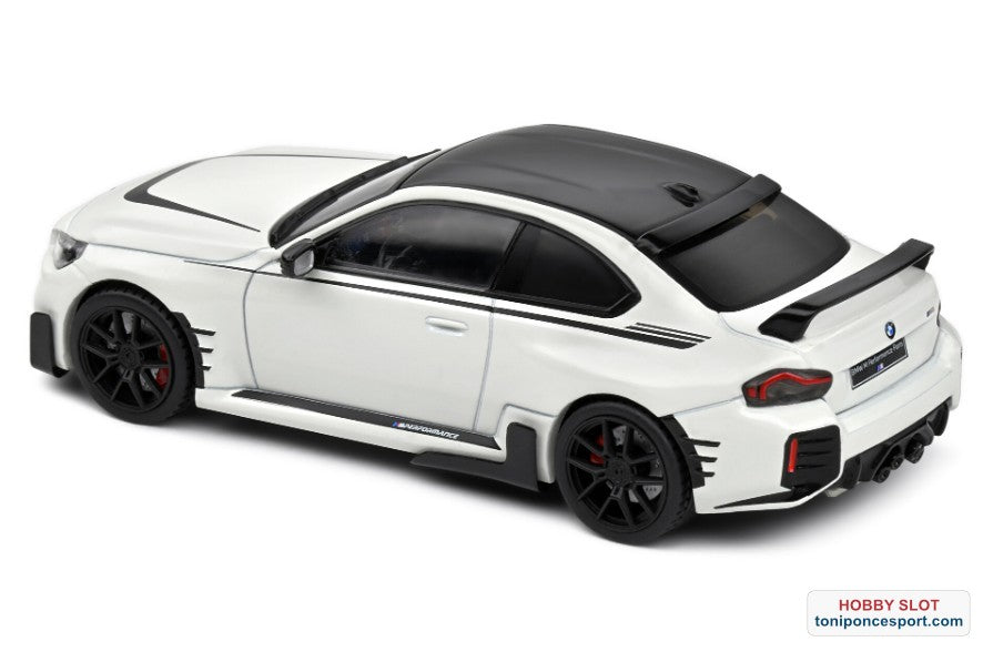BMW M2 M PERFORMANCE ALPIN WHITE 2023