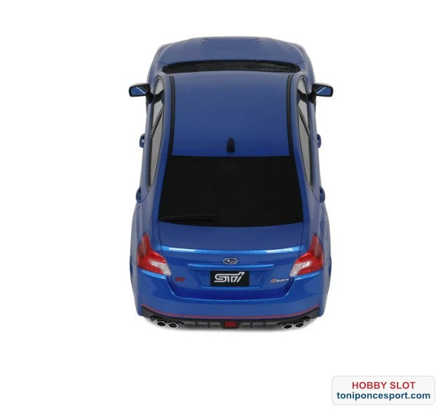 Subaru WRX Sti S207 WR Azul Perla 2015