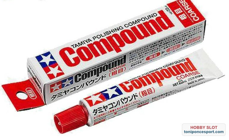 Compuesto de pulido Grueso 22gr