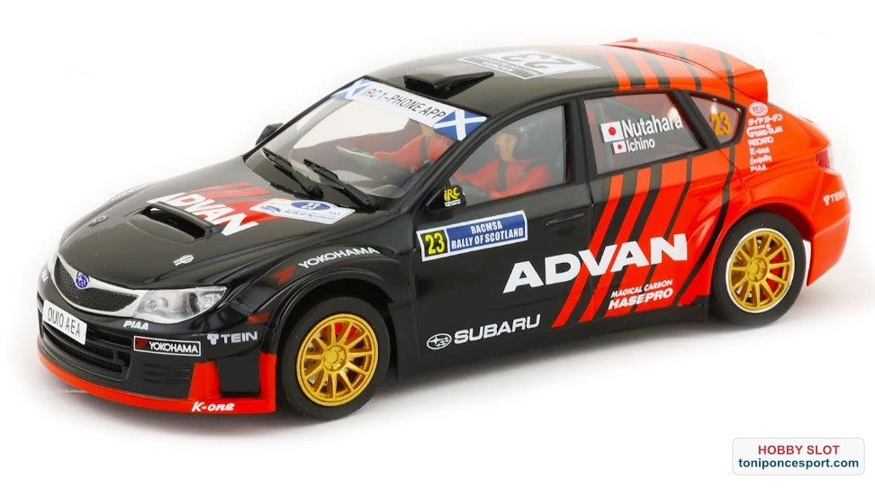 Subaru N14 - Avanzado.