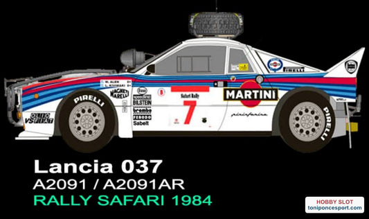 Lancia 037 Rallye Safari 1984.
