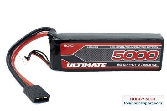 Bateria Lipo 11,1v 5000 mAh 60c.