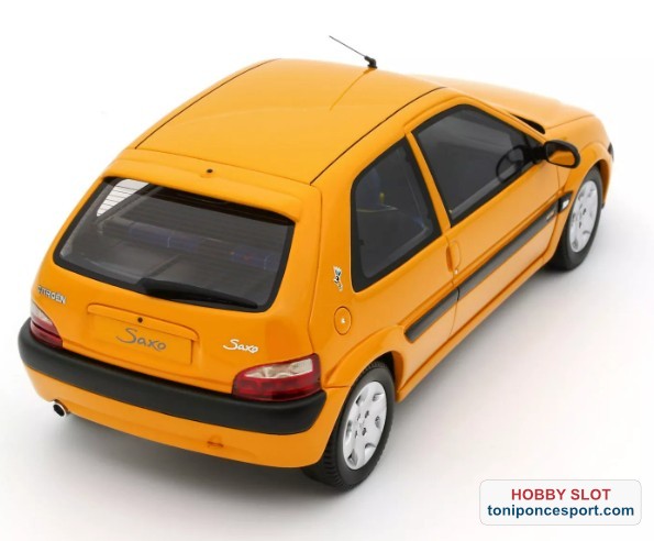 CITROËN SAXO 1.4 BIC PHASE 2 ORANGE MANGO 2000
