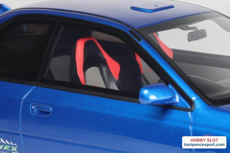 SUBARU IMPREZA WRX TYPE R STI VER. V LIMITED SONIC BLUE 1999