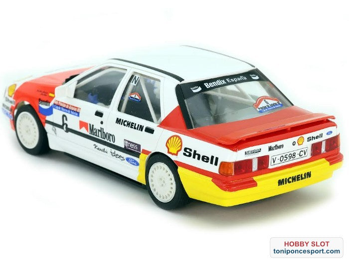 Ford Sierra Gr.N - Rally Principe - Bardolet