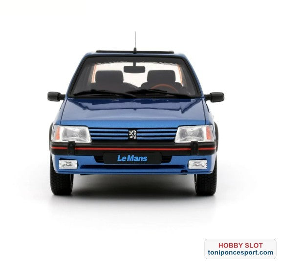 Peugeot 205 1.9 GTI Le Mans Miami Azul 1991