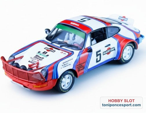 Porsche 911 Rally Safari 1978 B. Waldegard / H. Thorzelius.