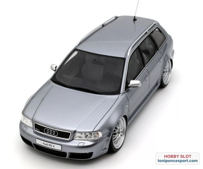 AUDI RS 4 (B5) AVANT "STANCED" AVUS SILVER 2025