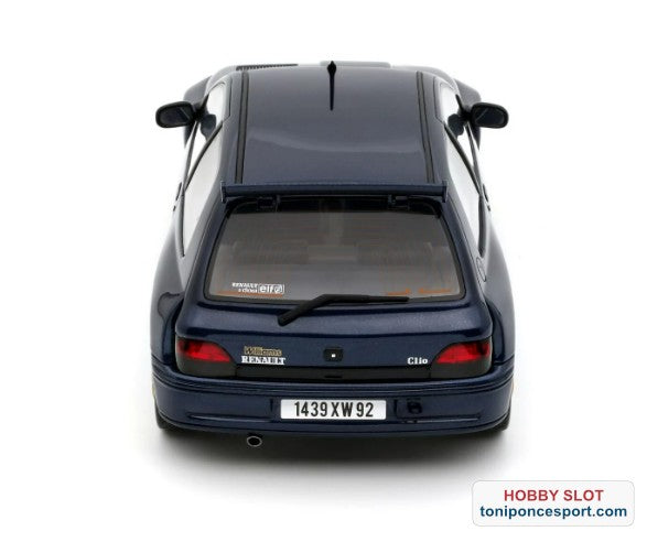 RENAULT CLIO WILLIAMS MAXI BLEU SPORT 1995