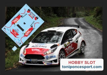 Ford Fiesta R5 Miguel Fuster & Nacho Aviñó Rallye Ferrol 2015. 1/32