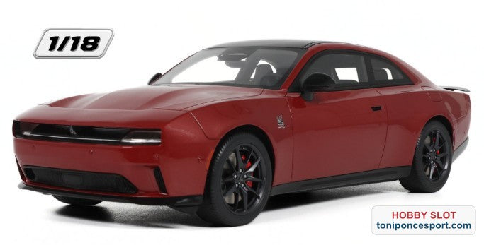 DODGE CHARGER DAYTONA SCAT/PACK REDEYE RED 2025