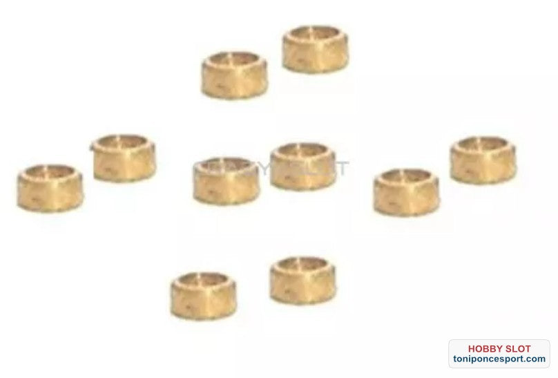 Cales 1.00mm pour axes Ø 2mm