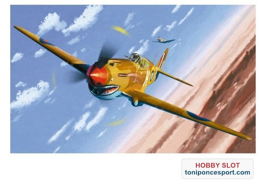 Avión Academy Tomahawk IIB Ace African Front LE 1/48