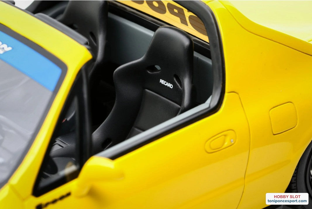 HONDA CIVIC DEL SOL SPOON PHOENIX YELLOW 1996