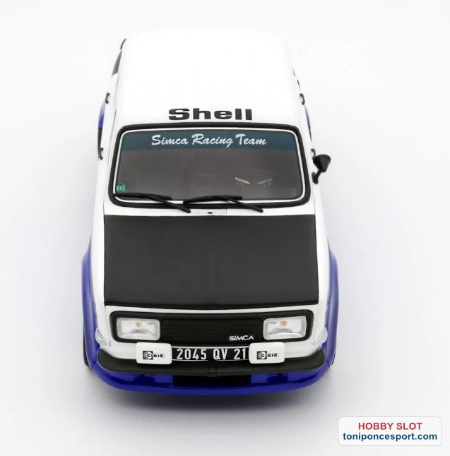 Simca 1000 Rallye 2 SRT 1977
