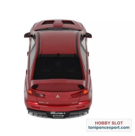 Mitsubishi Lancer Evo X FQ 400 Orient Red 2012