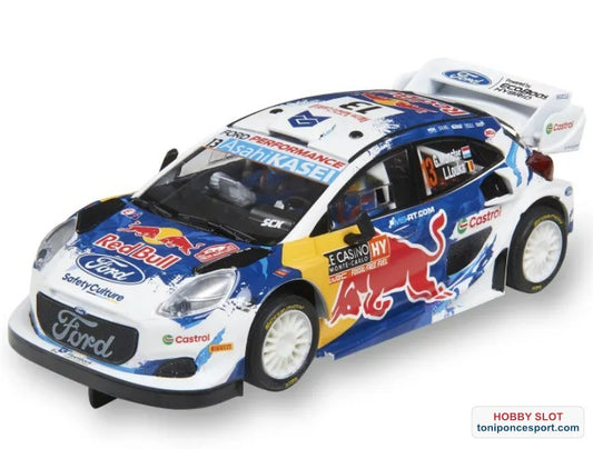Ford Puma WRC - Montecarlo '24 Blanco