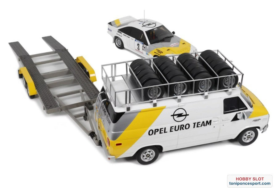 Pack Rallye Opel Tour de Corse 1984