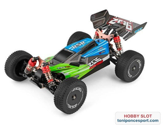 BUGGY 4WD 2.4 MOTOR 550 60Kmh. VERDE