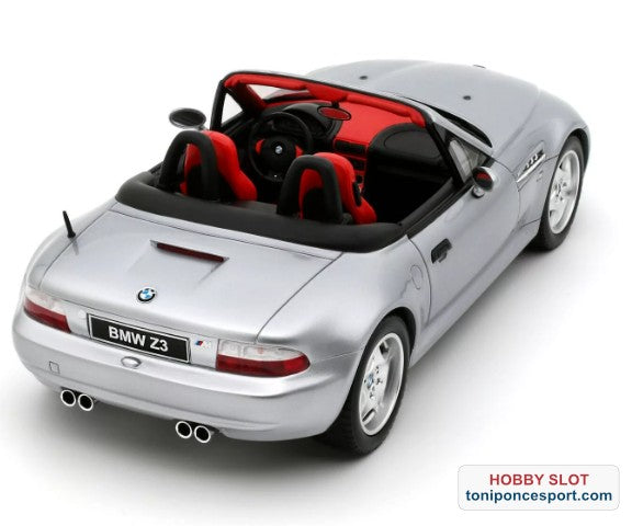 Z3 M ROADSTER TITAN SILVER 1999