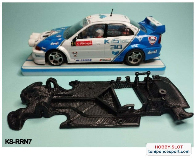 Chasis angular RACE RADIKAL compatible Mitsubishi Evo V y VI Scaleauto