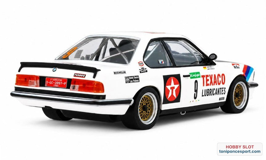 BMW 635 Csi Rallye El Corte Inglés 1984 José Mª. Ponce / I. Fernández.