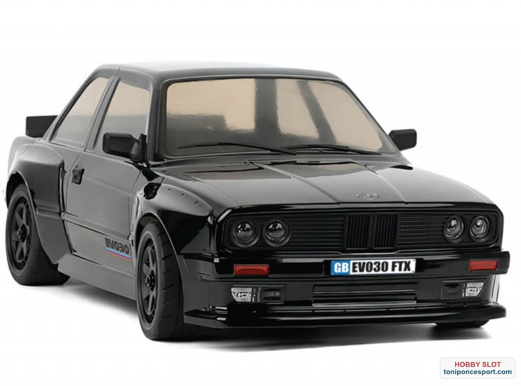 BMW EVO30 1/10 BRUSHED STREET CAR RTR - NEGRO