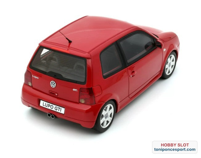 Volkswagen Lupo Gti Tornado rojo 2001