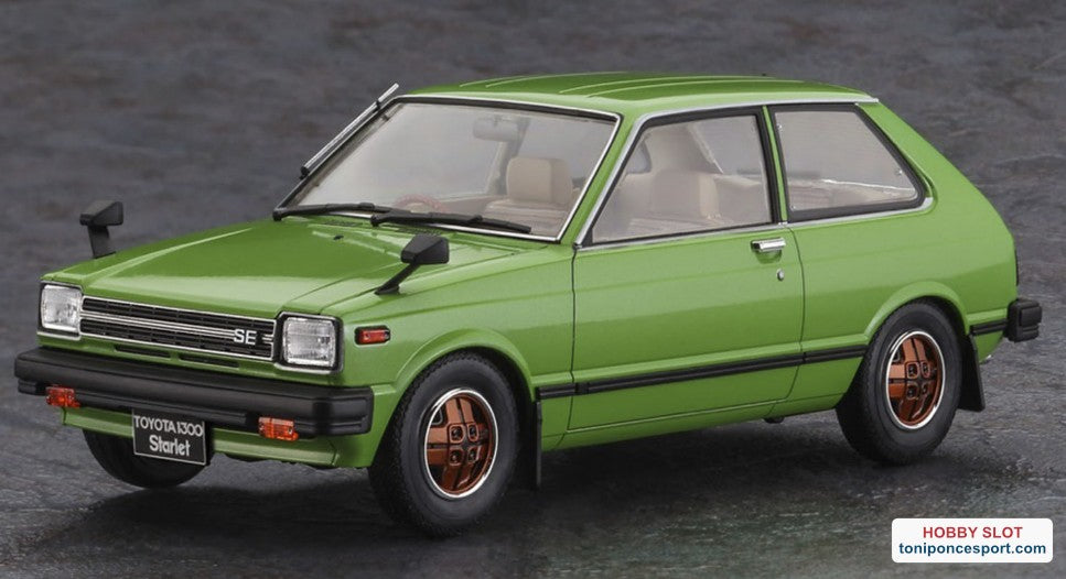 Toyota Starlet KP61 SE (3 Door) Middle Version (1980)