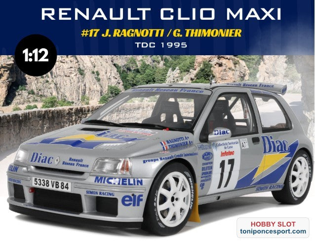 Renault Clio Maxi TDC 1995