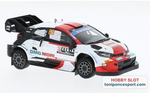 Toyota GR Yaris Rally1, No.69, WRC, Safari Rally, 2022 K.Rovanperä/J.Halttunen