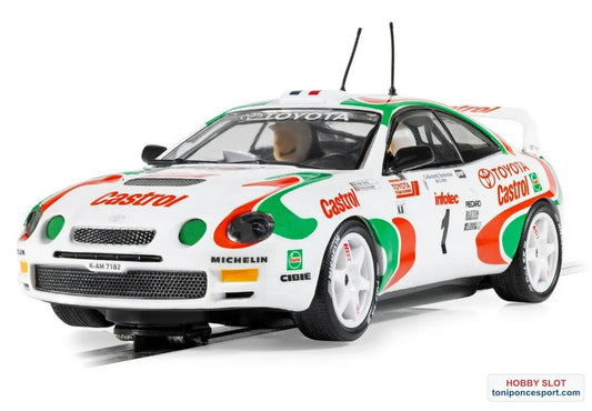 Toyota Celica GT Four Didier Aurioil 1995  WRC