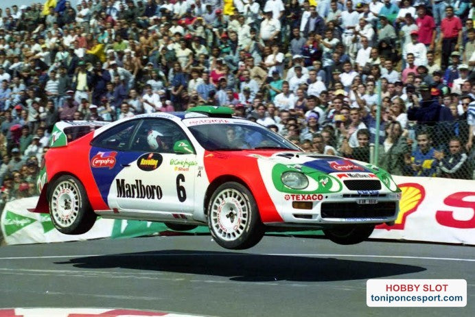 Toyota Celica GT Four Rally El Corte Ingles 1998 Ponce - León