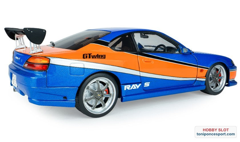 Nissan Silvia (S15) Spec-S TOKYO DRIFT – MONA LISA – 2006