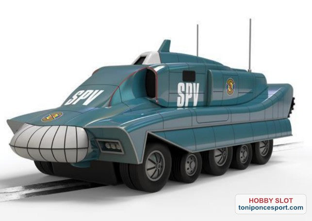 Captain Scarlett SPV - Chrome Edition