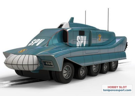 Captain Scarlett SPV - Chrome Edition