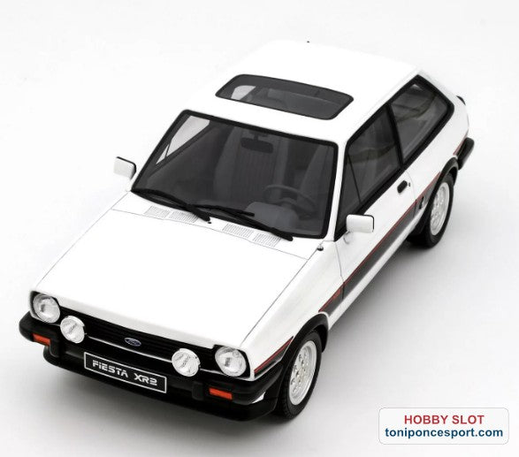 FORD FIESTA MK.1 XR2 DIAMOND WHITE 1981