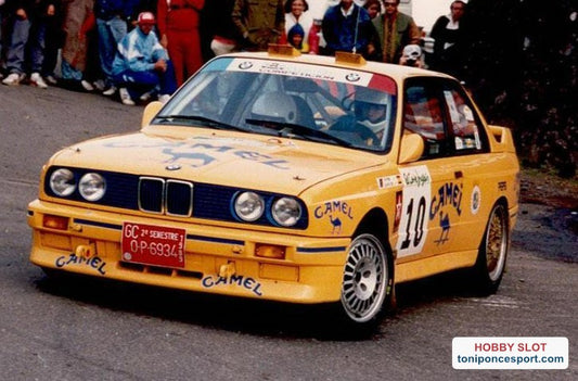 Pintura Amarillo Camel - BMW M3 E30 - El Corte Ingles Rally 60ml