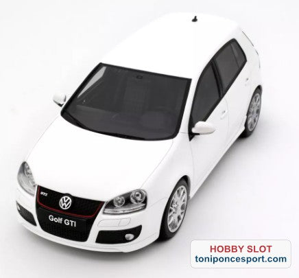 VOLKSWAGEN GOLF V GTI EDITION 30 CANDY WHITE 2007