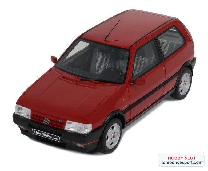 FIAT UNO TURBO i.e ROSSO RACING 1990