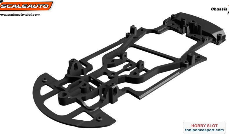 Chasis 3DP Scaleauto GT3 H. NSX V.3 para Soporte Motor RT4.