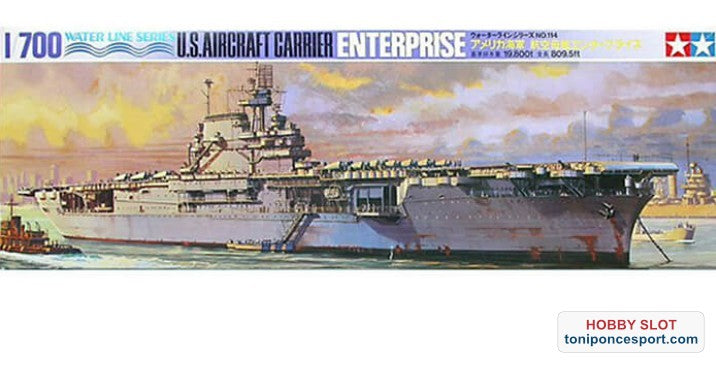 Barco Portaaviones USA ENTERPRISE 1/700
