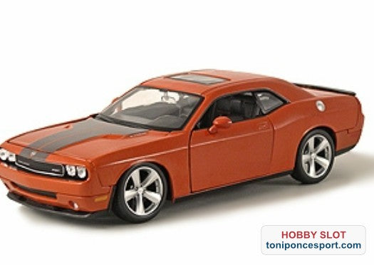 Dodge Challenger SRT8 Rojo Teja 2008
